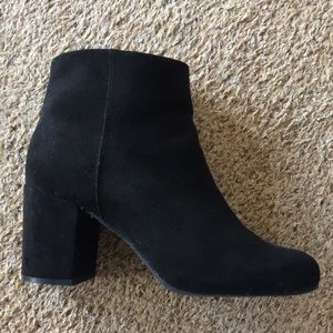 Faux Suede Old Navy Booties